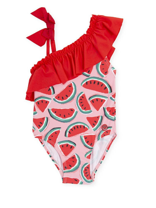 Tutto Piccolo Kids Swimwear One-Piece Red