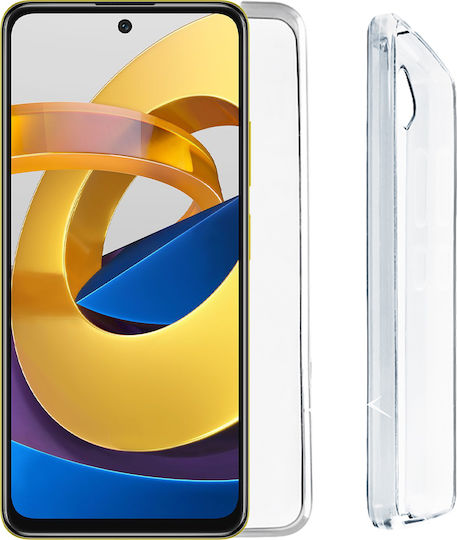 Volte-Tel Slimcolor Air Back Cover Σιλικόνης Διάφανο (Poco M4 Pro 5G / Redmi Note 11s 5G)