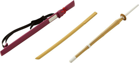 Kotobukiya Heavy Weapon Unit Bamboo Sword and Wooden Sword Replica Item Length 12cm