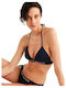 Fixed Foam Bikini Τριγωνάκι Navy Μπλε