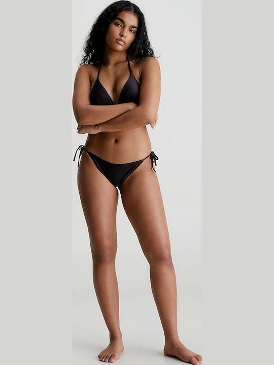 Calvin Klein Bikini Brasilien Schwarz