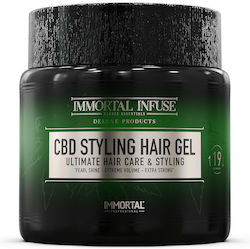 Immortal Infuse CBD Styling Gel Μαλλιών 500ml Immortal Infuse CBD Styling Gel Μαλλιών 500ml