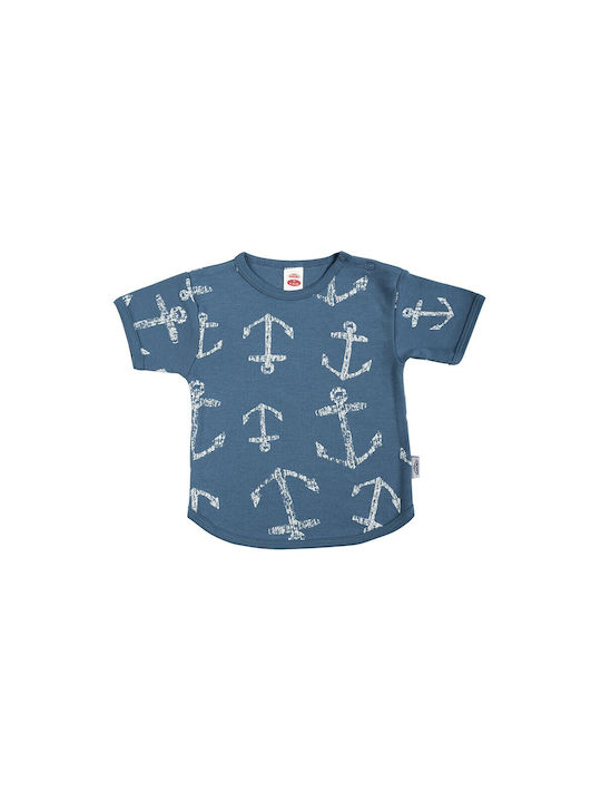 Makoma Kids T-shirt Blue