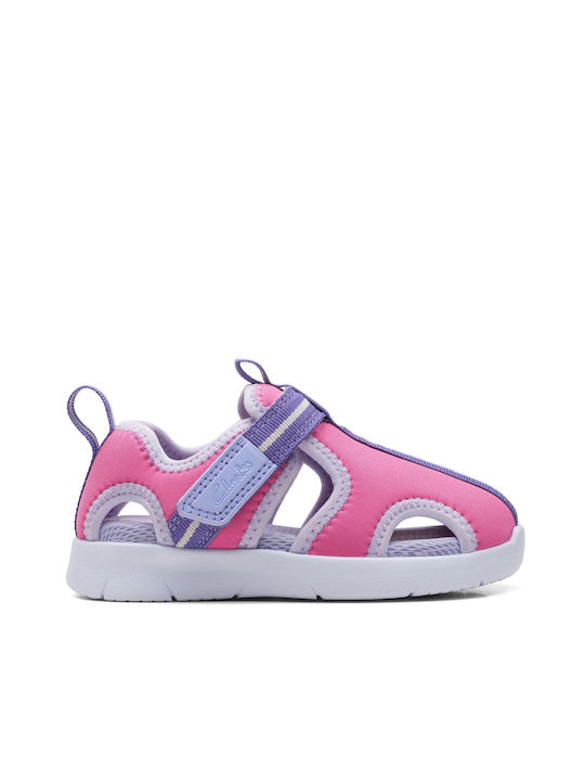 Clarks Kids' Sandals Water T Pink