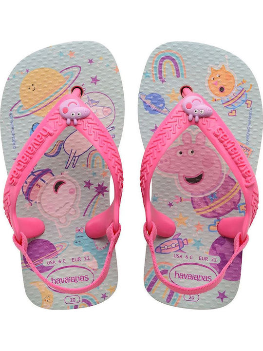 Havaianas Παιδικές Σαγιονάρες Flip Flops Peppa ...