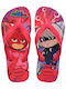 Havaianas Παιδικές Σαγιονάρες Flip Flops Κόκκινες PJ Masks