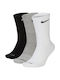 Nike Everyday Plus Αθλητικές Κάλτσες Πολύχρωμες 3 Ζεύγη