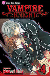 Vampire Knight Vol. 4