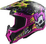 LS2 Motocross Helmet DOT / ECE 22.06 1200gr Fir...