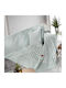 Guy Laroche Norton Sesselüberwurf Zwei Seiten Chenille 180x150cm Ocean
