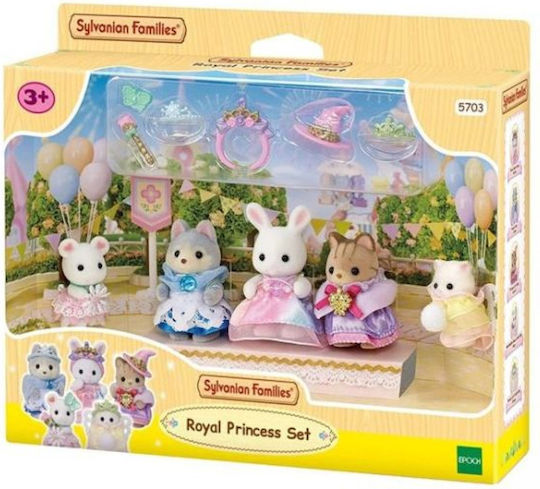 Epoch Toys Royal Princess Set Sylvanian Families για 3+ Ετών 4εκ.