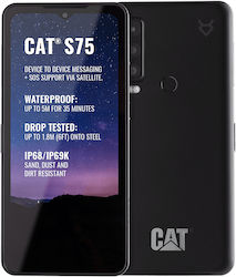 CAT S75 5G Dual SIM (6GB/128GB) Durable Smartphone Black