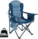 OZtrail Big Boy Chair Beach Blue
