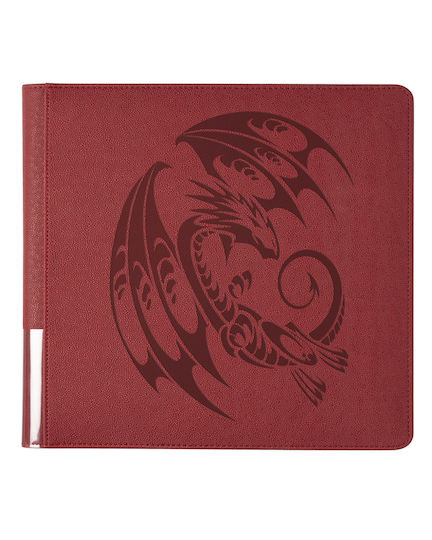Dragon Shield Portfolio Card Codex 576 Binder 12-Pocket Standard Size Red