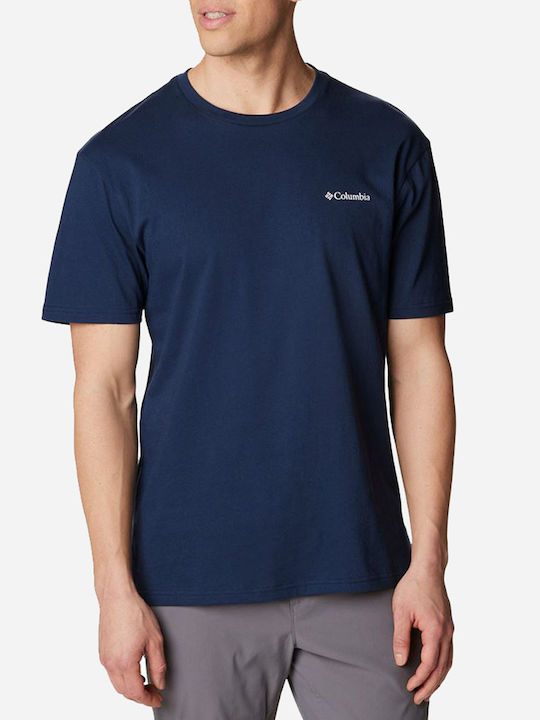 Columbia North Cascades T-shirt Navy Μπλε