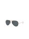 Ray Ban Sunglasses with Rose Gold Metal Frame and Blue Lens RB3025 9202R5