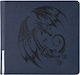 Dragon Shield Portfolio Card Codex 576 Binder 12-Pocket Standard Size Midnight Blue AT-39431