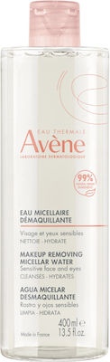 Avene Lotion Καθαρισμού Eau Micellaire Demaquillante 400ml