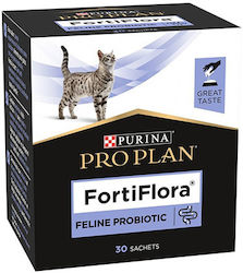 Purina Pro Plan FortiFlora Feline Probiotic Vitamin Cat 30SACHETS