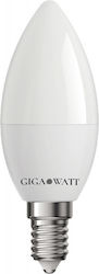 GigaWatt LED 7W E14 Θερμό Λευκό