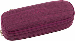 Polo Duo Pencil Case with 2 Compartments Violet