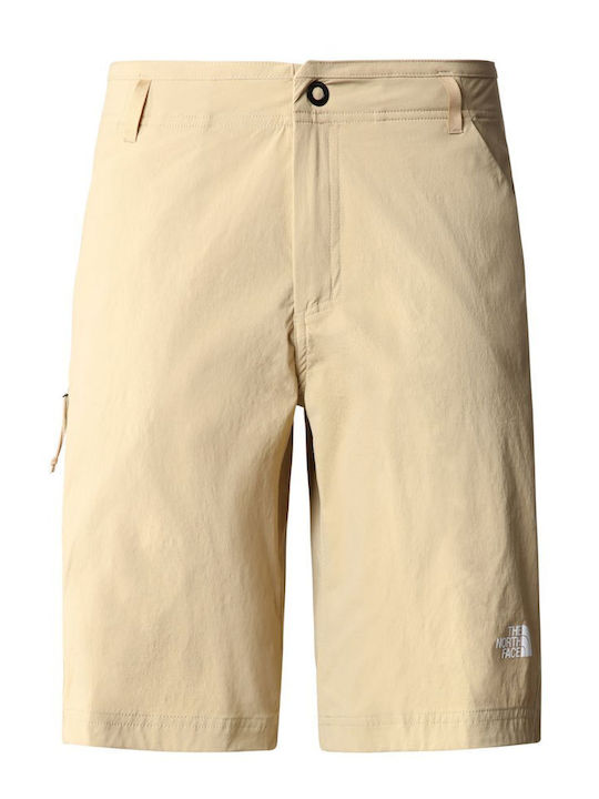 The North Face Exploration Kurz Hose Wandern Beige