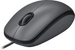 Logitech M100 Безжичен Мишка Черно