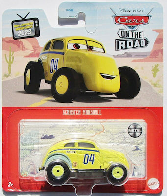 Mattel Pixar: Cars On The Road Car 1:64 Disney Cars Gearsten Marshall for 3++ Years