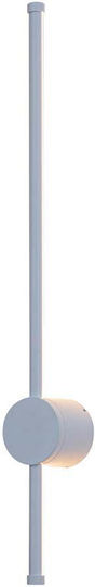 V-TAC Wasserdichtes Lineares Wandmontiertes LED-Licht 12W 4000K 7,2x7,2x65cm