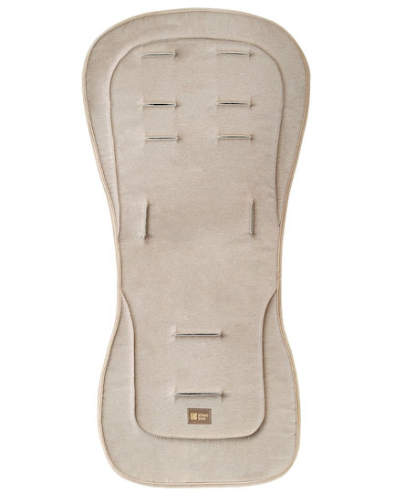 Kikka Boo Stroller Seat Liner 83x42x1.5cm Melange Beige