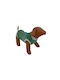 Woofmoda 931-1017 Dog Fleece Shirt in Green color XL 36x46cm.