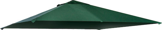 Outsunny Gazebo Cover Green 3x3m