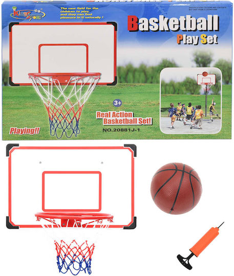 vidaXL Baschet Hoop cu Backboard 69x45buc