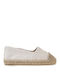 Castaner Women's Fabric Espadrilles White