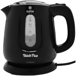 Estia Black Plus 1lt με Ισχύ 1100W Μαύρος Estia Black Plus 1lt με Ισχύ 1100W Μαύρος