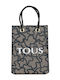 Tous Damen Tasche Schulter Schwarz