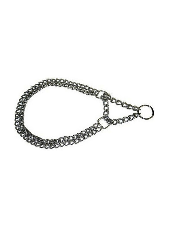 Croci Cromato Ham pentru câini din Lanț în culoarea Argintiu 2.5mm x 65cm