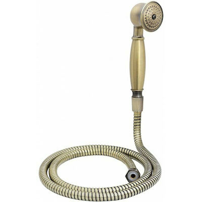 Handheld Showerhead with Hose