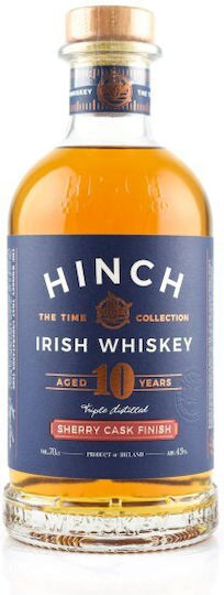 Sherry Cask Finish Blended Ουίσκι 10 Ετών Ιρλανδίας 43% 700ml 10y.o
