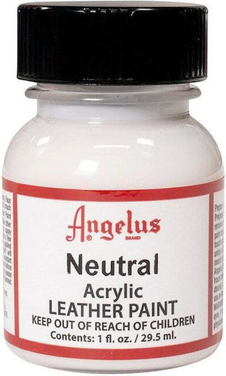 Angelus Acrylic Paint Υγρό Χρώμα Χειροτεχνίας Λευκό για Δέρμα Neutral 29.5ml
