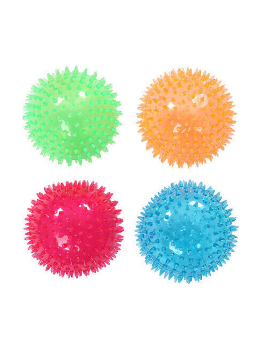 Pawise Spiky Kugel Hundespielzeug aus Gummi Klein 7cm 1Stück