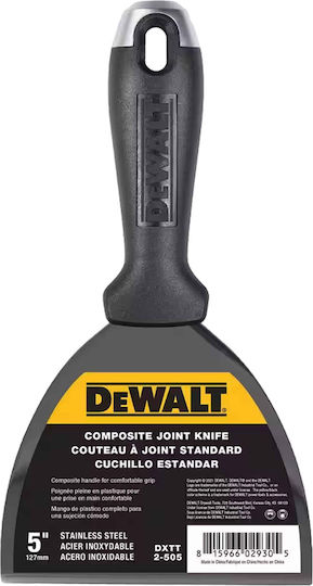 DEWALT Σπάτουλα Μεταλλική με Πλαστική Λαβή 2-505