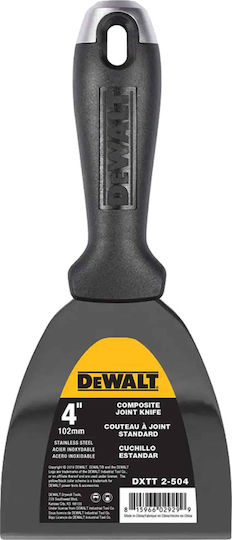 DEWALT Σπάτουλα Μεταλλική με Πλαστική Λαβή 2-504 2-504