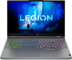 Lenovo Legion 5 15IAH7H 15.6" IPS FHD 165Hz (i7-12700H/16GB/512GB SSD/GeForce RTX 3070 Ti/W11 Acasă) Furtună gri (Tastatură GR)