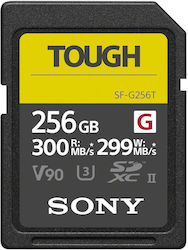 Sony Tough SDXC 256GB Clasa 10 U3 V90 UHS-II