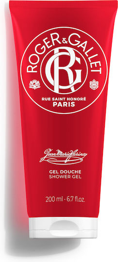 Roger & Gallet Jean Marie Farina Αφρόλουτρο σε Gel με Aloe Vera & Άρωμα Εσπεριδοειδή 200ml
