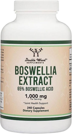 Double Wood Boswellia Extract 500mg 240 κάψουλες