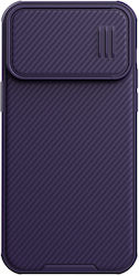 Nillkin Tempered Glass Back Cover Durable Purple (iPhone 14 Pro Max)