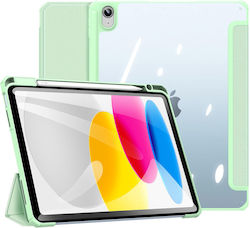 Dux Ducis Toby Flip Cover Plastic Green (iPad 2022 10.9'')