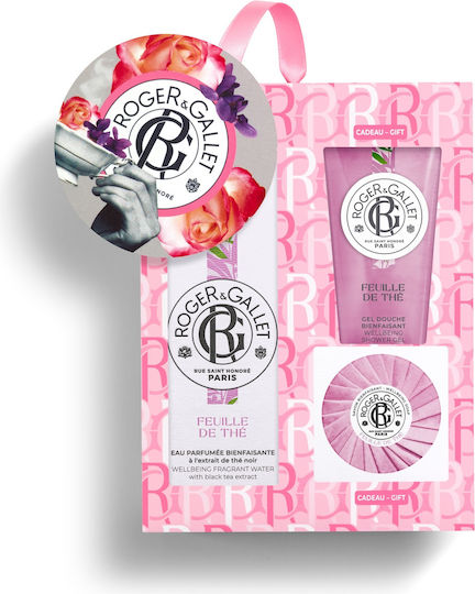 Roger & Gallet Feuille de The Women's Set with Body Mist 3pcs